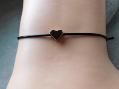 Náhrdelník - černý a modrý