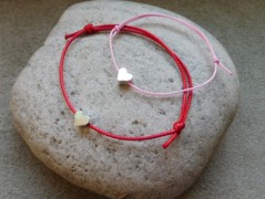 Náhrdelník - černý a modrý