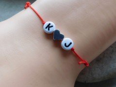 Náhrdelník - černý a modrý