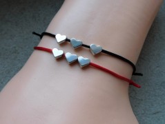 Náhrdelník - černý a modrý