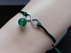 Náhrdelník - černý a modrý