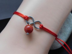 Náhrdelník - černý a modrý