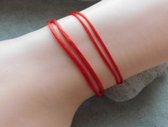 Náhrdelník - černý a modrý