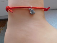 Náhrdelník - černý a modrý