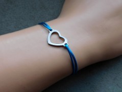 Náhrdelník - černý a modrý