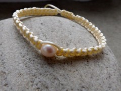 Náhrdelník - černý a modrý