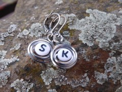 Náhrdelník - černý a modrý