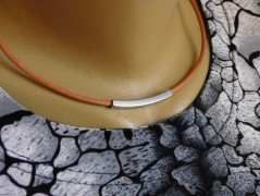 Náhrdelník - černý a modrý