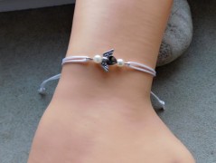 Náhrdelník - černý a modrý