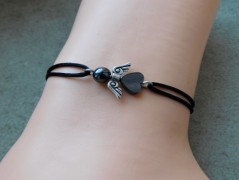 Náhrdelník - černý a modrý