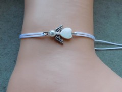 Náhrdelník - černý a modrý