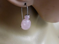 Náhrdelník - černý a modrý