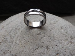 Náhrdelník - černý a modrý