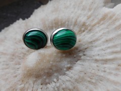 Náhrdelník - černý a modrý