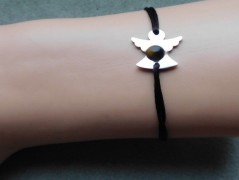 Náhrdelník - černý a modrý