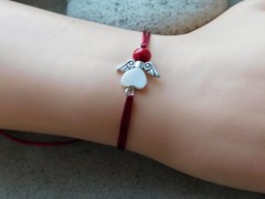 Náhrdelník - černý a modrý