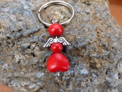 Náhrdelník - černý a modrý