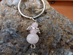 Náhrdelník - černý a modrý