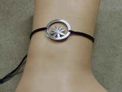 Náhrdelník - černý a modrý