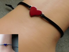 Náhrdelník - černý a modrý