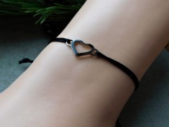 Náhrdelník - černý a modrý