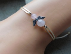 Náhrdelník - černý a modrý