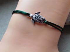 Náhrdelník - černý a modrý