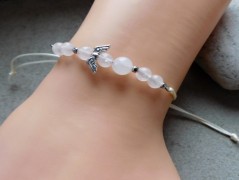 Náhrdelník - černý a modrý