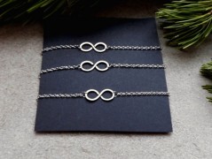 Náhrdelník - černý a modrý