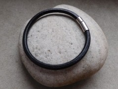 Náhrdelník - černý a modrý