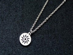 Náhrdelník - černý a modrý