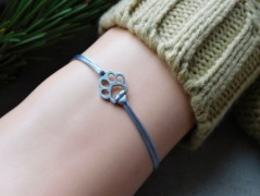 Náhrdelník - černý a modrý