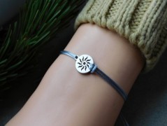 Náhrdelník - černý a modrý