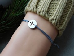 Náhrdelník - černý a modrý