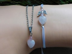 Náhrdelník - černý a modrý