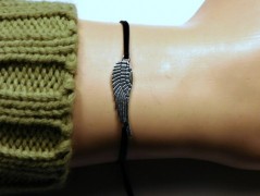 Náhrdelník - černý a modrý