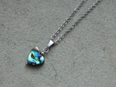 Náhrdelník - černý a modrý