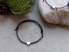 Náhrdelník - černý a modrý