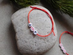 Náhrdelník - černý a modrý