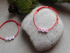 Náhrdelník - černý a modrý