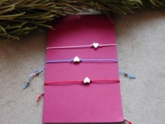 Náhrdelník - černý a modrý