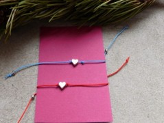 Náhrdelník - černý a modrý