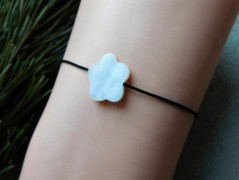 Náhrdelník - černý a modrý