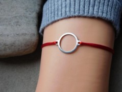 Náhrdelník - černý a modrý