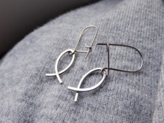 Náhrdelník - černý a modrý