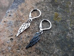 Náhrdelník - černý a modrý