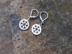 Náhrdelník - černý a modrý