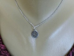 Náhrdelník - černý a modrý