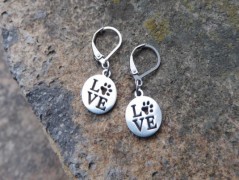 Náhrdelník - černý a modrý