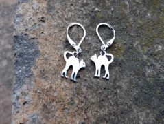 Náhrdelník - černý a modrý